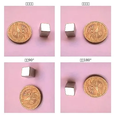 مضبوط استحکام کیوب میگنےٹ